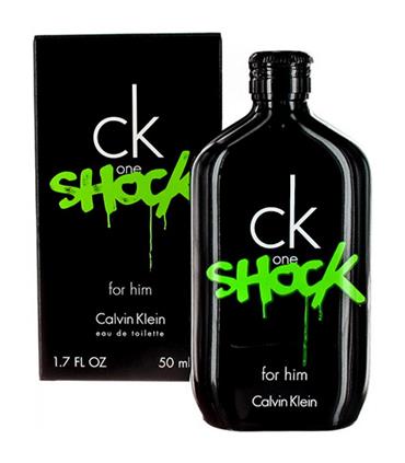 CALVIN KLEIN CK SHOCK MEN EAU DE TOILETTE 200ML VA