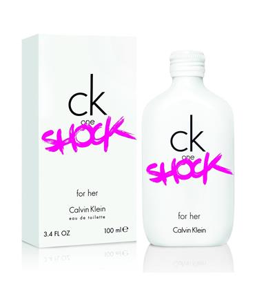 CALVIN KLEIN CK SHOCK WOMAN EAU DE TOILETTE 100ML