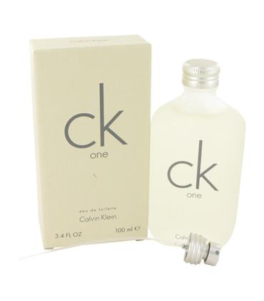 CALVIN KLEIN CK ONE EAU DE TOILETTE 100ML VAPORIZA