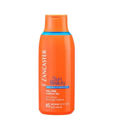 LANCASTER SUN BEAUTY MELTING TANING MILK SPF15 400