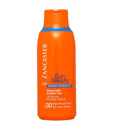 LANCASTER SUN BEAUTY VELVET MILK SUBLIME TAN SPF30