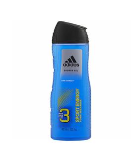 ADIDAS SPORT ENERGY GEL DE DUCHA 3IN1 400ML ADIDAS