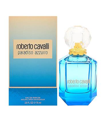 ROBERTO CAVALLI PARADISO AZURRO EAU DE PARFUM 75ML