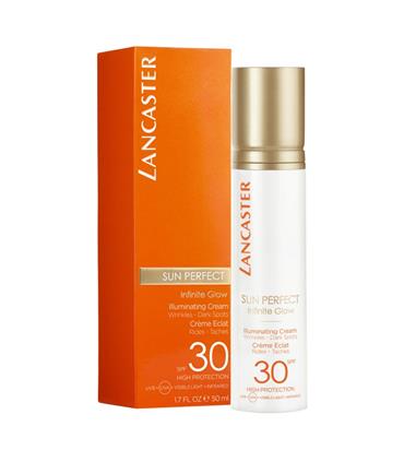 LANCASTER SUN PERFECT INFINITE GLOW CREMA SPF30 50