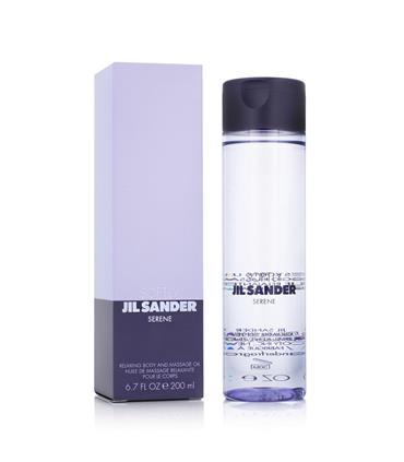 JIL SANDER SERENE SOFTLY RELAXING BODY AND MASSAGE
