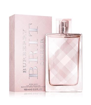 BURBERRY BRIT SHEER EAU DE TOILETTE 100ML VAPORIZA