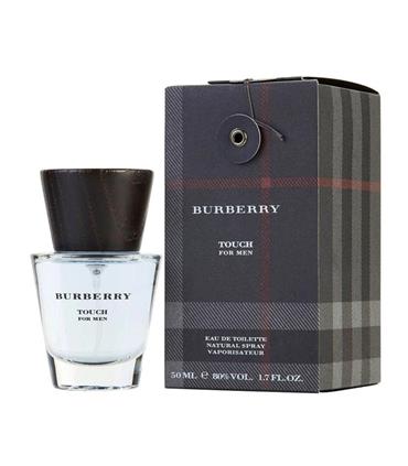 BURBERRY TOUCH FOR MEN EAU DE TOILETTE 50ML VAPORI