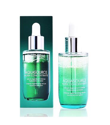 BIOTHERM AQUASOURCE AURA CONCENTRATE SERUM 50ML BI