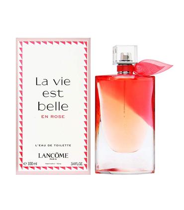LANCOME LA VIE EST BELLE ROSE EAU DE TOILETTE TEST