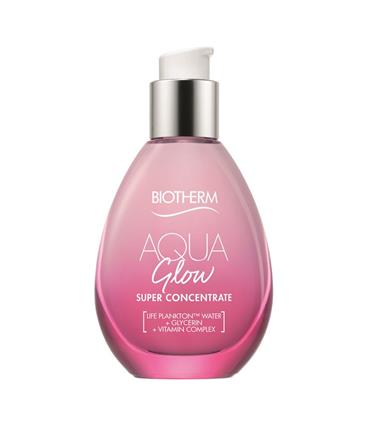 BIOTHERM AQUASOURCE AQUA CONCRENTRATE GLOW TESTER