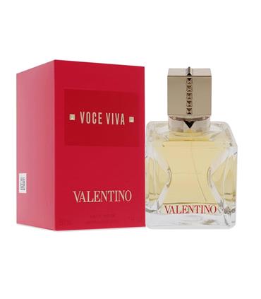 VALENTINO VOCE VIVA EAU DE PARFUM 50ML VAPORIZADOR