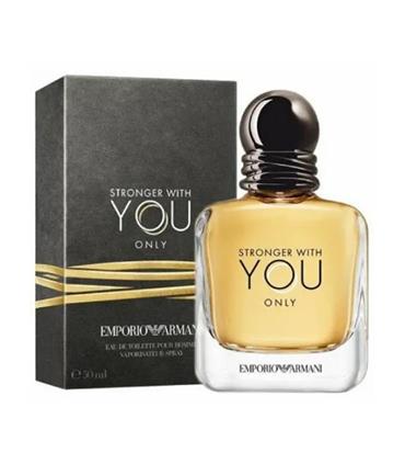 GIORGIO ARMANI STRONGER WITH YOU ONLY EAU DE TOILE