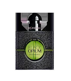 YVES SAINT LAURENT BLACK OPIUM EAU DE PARFUM GREEN