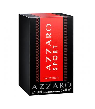 AZZARO SPORT EAU DE TOILETTE 100UN VAPORIZADOR AZZ