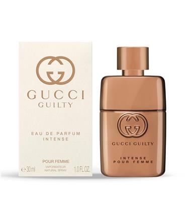GUCCI GUILTY EAU DE PARFUM INTENSE POUR FEMME 30ML
