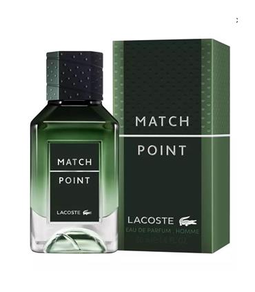 LACOSTE MATCH POINT EAU DE PARFUM POUR HOMME 50ML