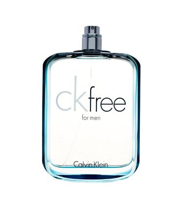 CALVIN KLEIN CK FREE FOR MEN EAU DE TOILETTE TESTE