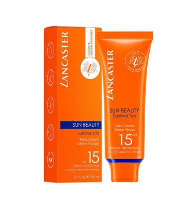 LANCASTER SUN BEAUTY CRM CREMA FACIAL SPF15 50ML L