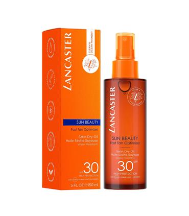 LANCASTER SUN BEAUTY SATIL OIL ACEITE CORPORAL ACE