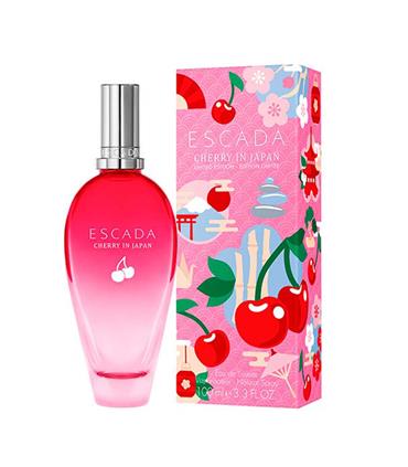 ESCADA CHERRY JAPAN EAU DE TOILETTE 100ML VAPORIZA