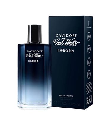 DAVIDOFF COOL WATER REBORN EAU DE TOILETTE 125ML V