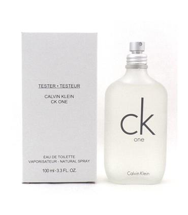 CALVIN KLEIN CK ONE EAU DE TOILETTE TESTER 100UN V