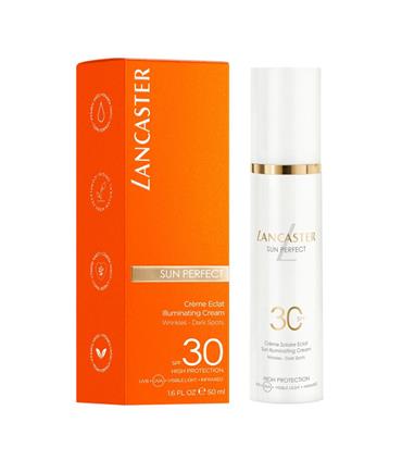 LANCASTER SUN PERFECT ILLUMINATING CREAM SPF30 DAR