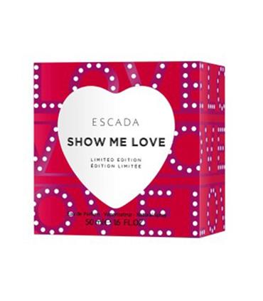 ESCADA SHOW ME LOVE EAU DE PARFUM EDICION LIMITADA