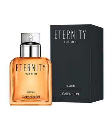 CALVIN KLEIN ETERNITY PARFUM FOR MEN 100ML VAPORIZ