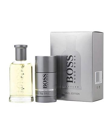 HUGO BOSS BOTTLED EAU DE TOILETTE 100ML + DESODORA