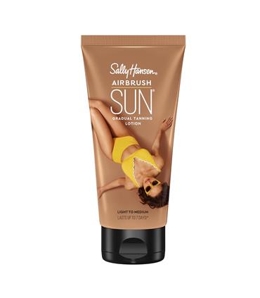 SALLY HANSEN AIRBRUSH SUN GRADUAL TANNING LOCION 1
