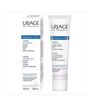 URIAGE BARIEDERM CICA FACE CREAM 40ML URIAGE