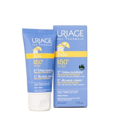 URIAGE BABY EAU THERMALE CREMA SPF50+ 50ML URIAGE