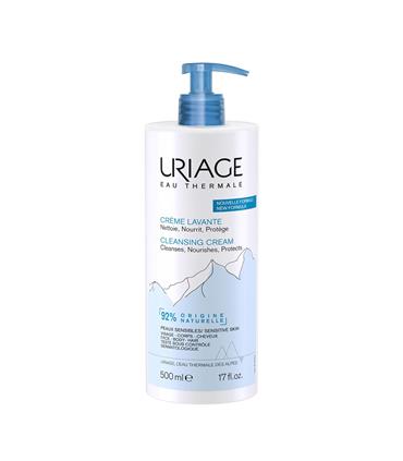 URIAGE EAU THERMALE CREMA LIMPIADORA 500ML URIAGE